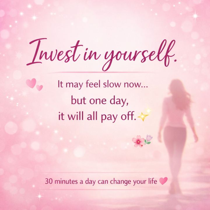 Invest in yourself