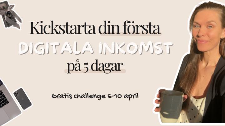 Imorgon startar vi 🤍