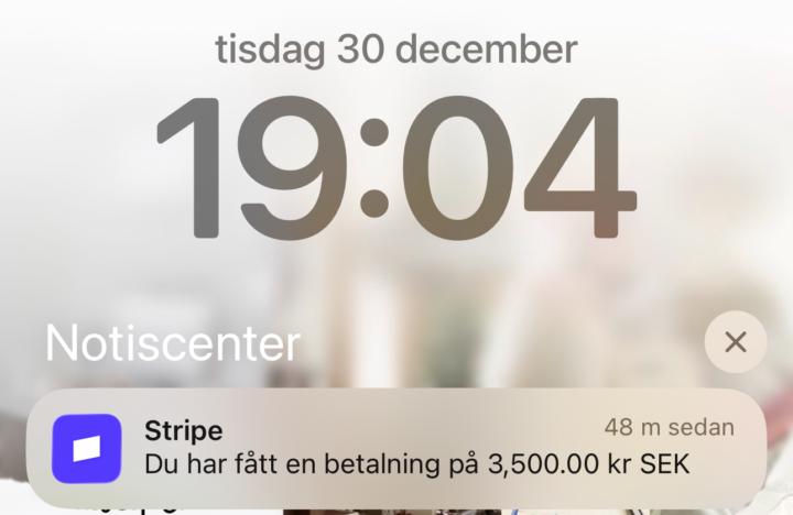 Ibland är framsteg inte stora siffror 💸 