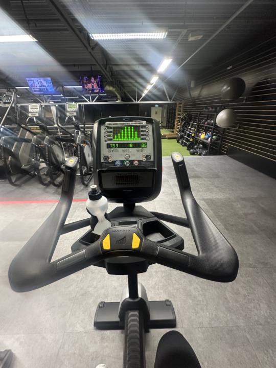 06.00 en lördag 🏋️‍♀️ 