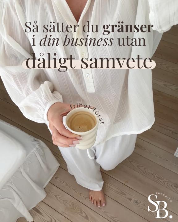 ✨ En påminnelse till dig som bygger något eget…