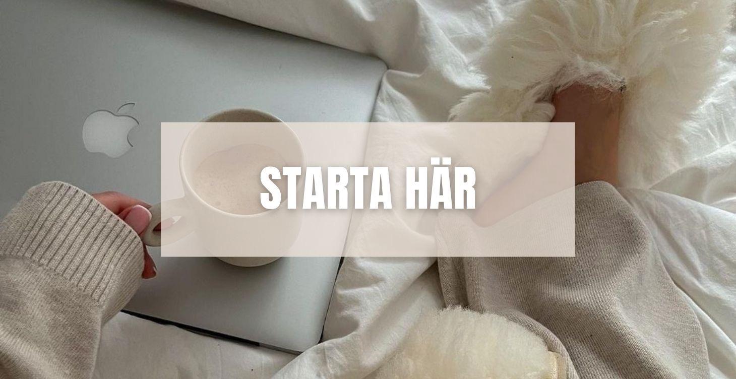 Starta här 🖤