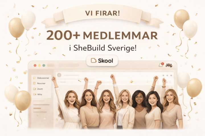 200+ kvinnor🤩🎉🥂🤍