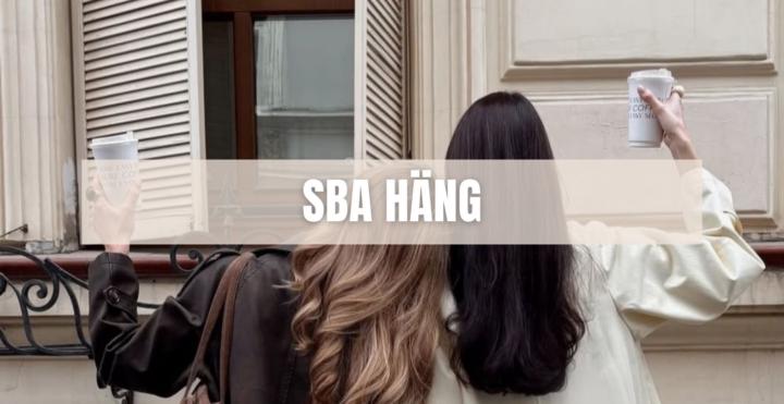 🤍☕️ SBA HÄNG ☕️🤍