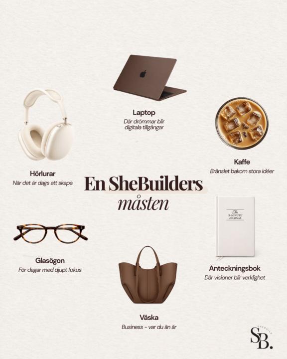 Du kanske inte ser dig själv som en SheBuilder än…