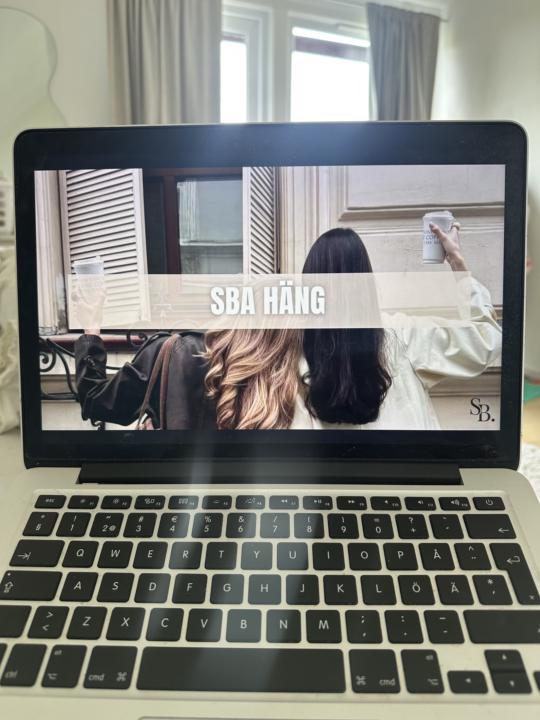 Dagens inspelade SBA häng 🤍
