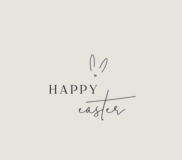 Glad påsk 🤍🐣