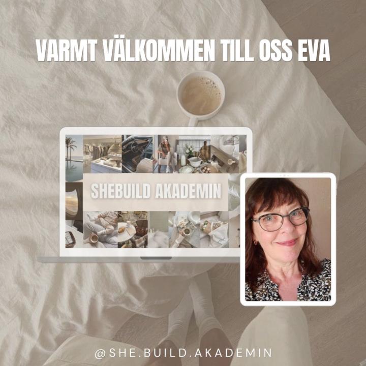 Välkommen till oss i SheBuild Akademin Eva💭