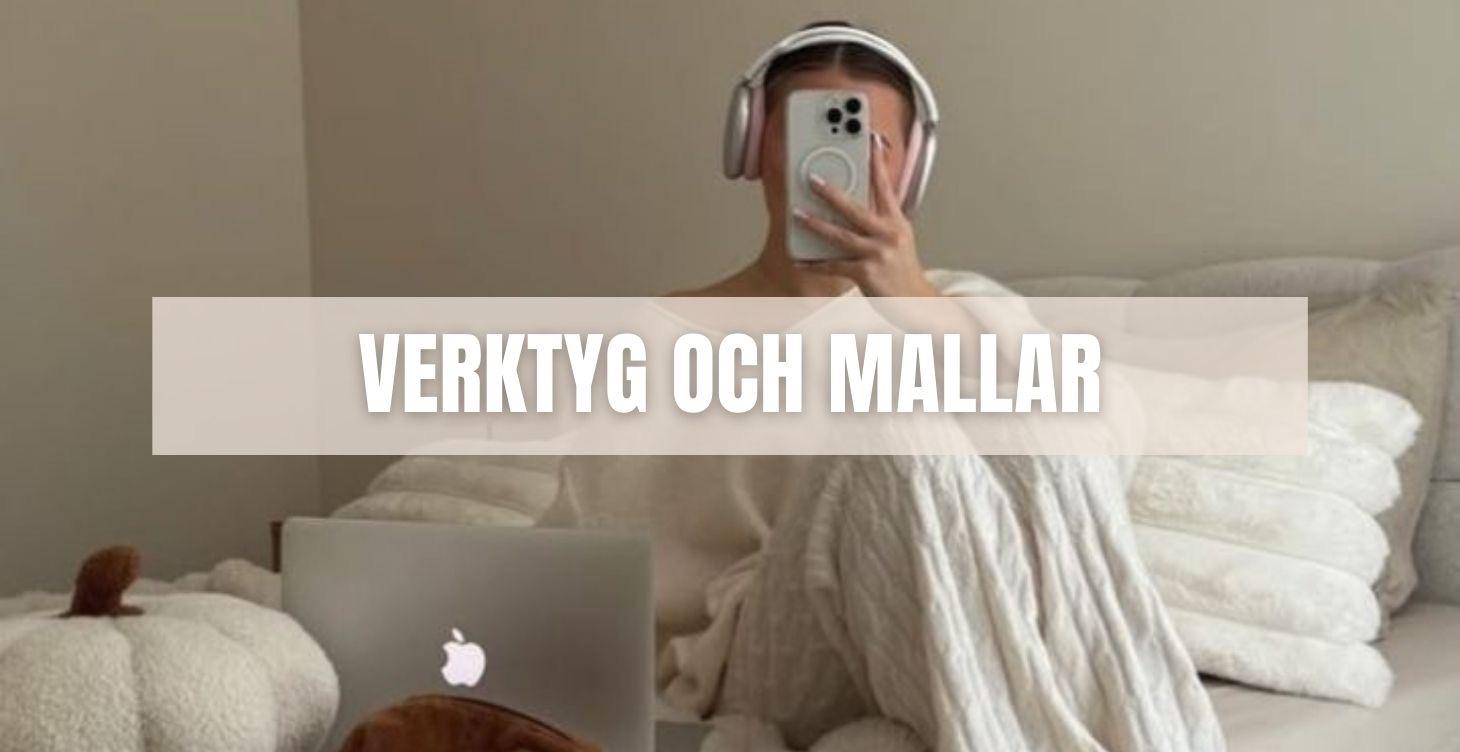 ⭐ VERKTYG & MALLAR