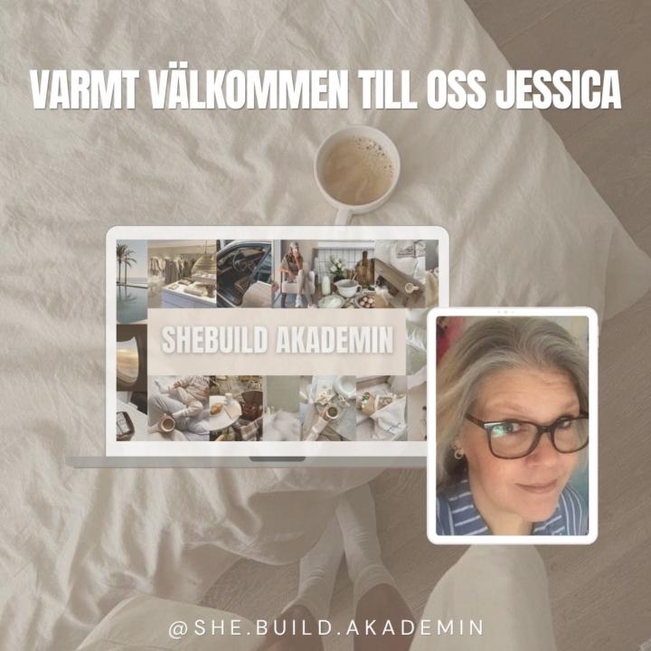 Välkommen till SBA Jessica 💭