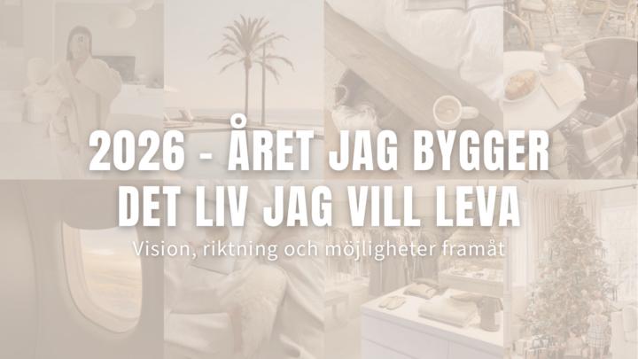 🤍 Workshop imorgon 19.30: Året jag bygger det liv jag vill leva