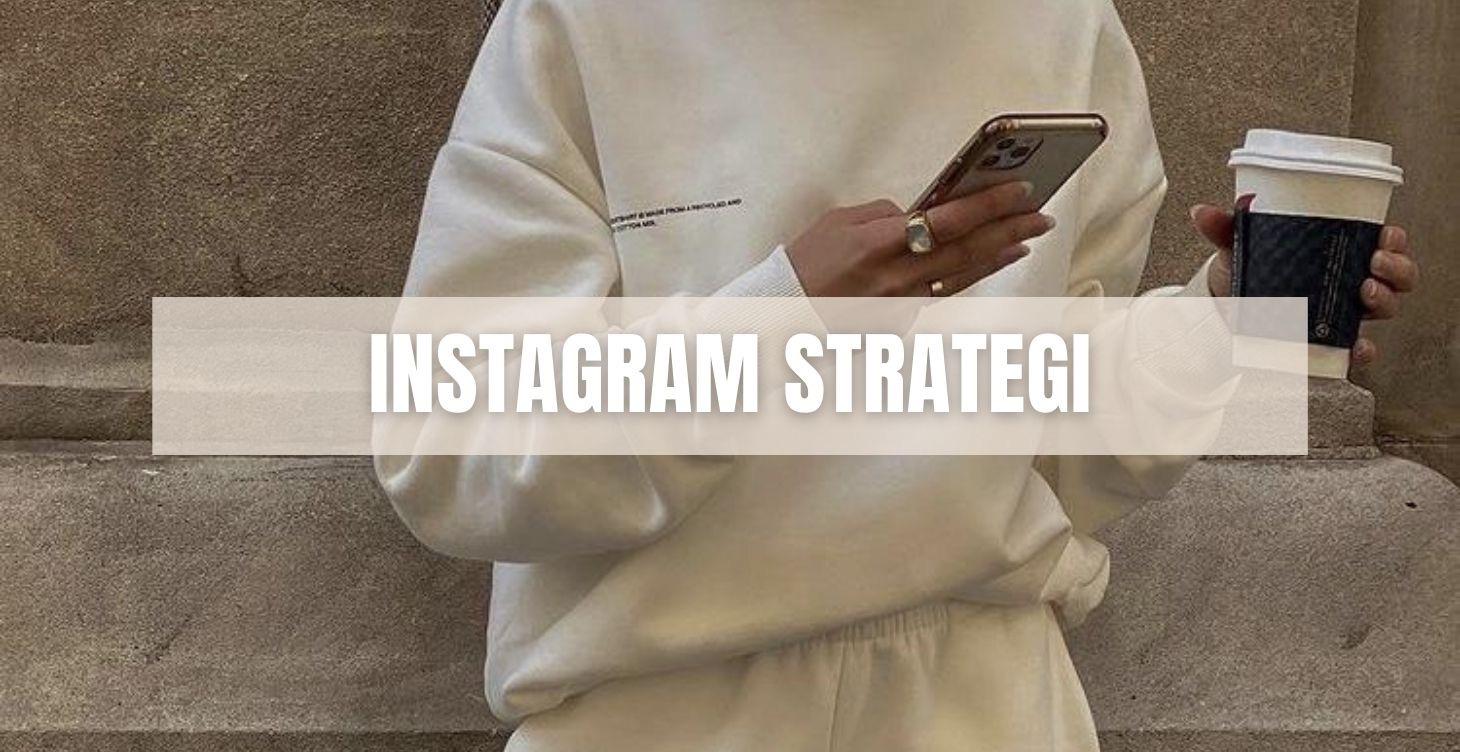⭐ INSTAGRAM STRATEGI