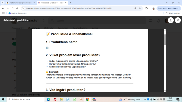 Förfrågan