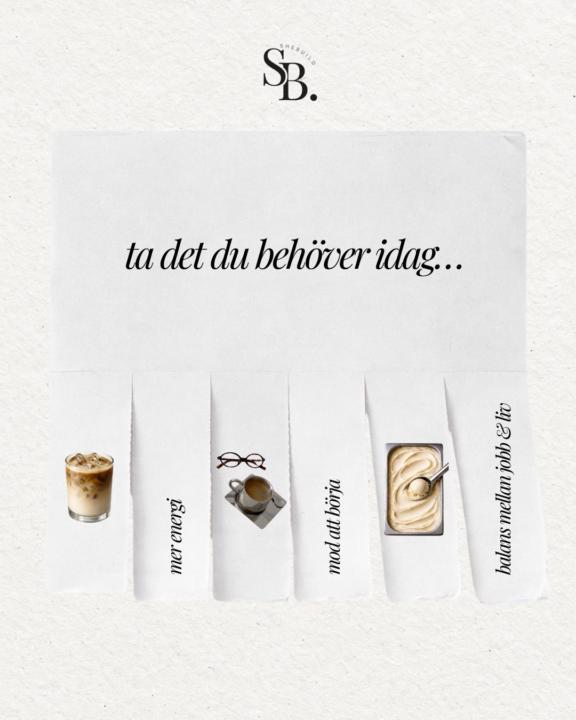 Vilken remsa tar du med dig in i veckan? 🤍