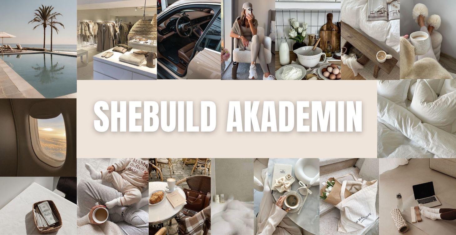 SheBuild Akademin ✨