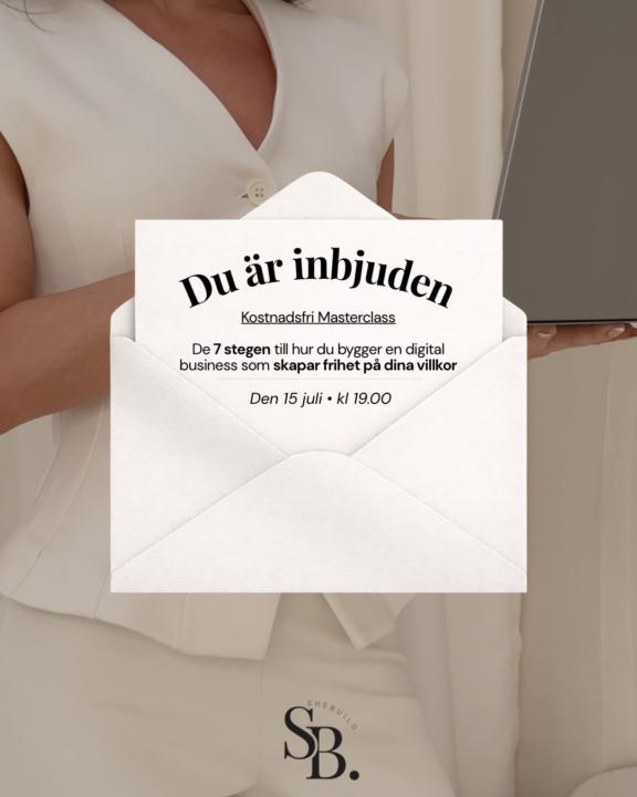 Det är dags -15 juli 19.00 🤍