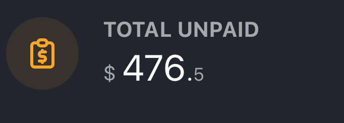 ~ 4760kr på 1 1/2 vecka 