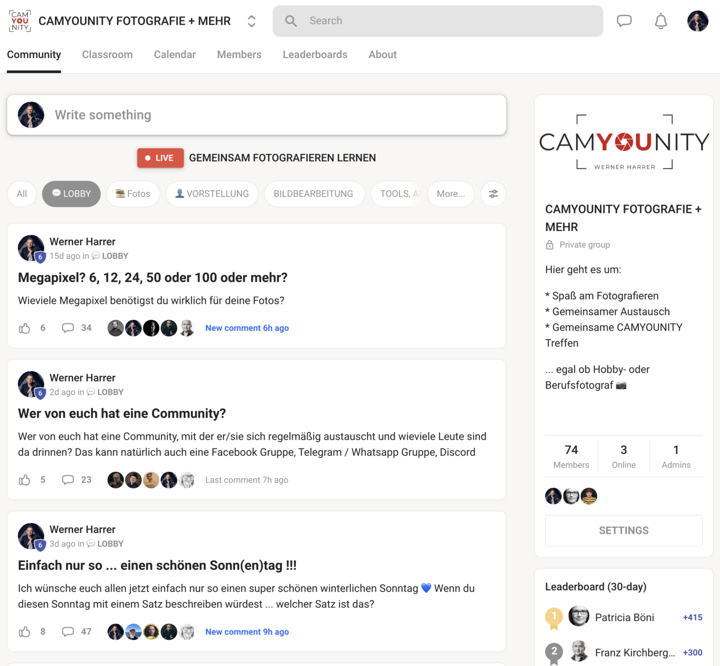 CAMYOUNITY FOTOGRAFIE + MEHR