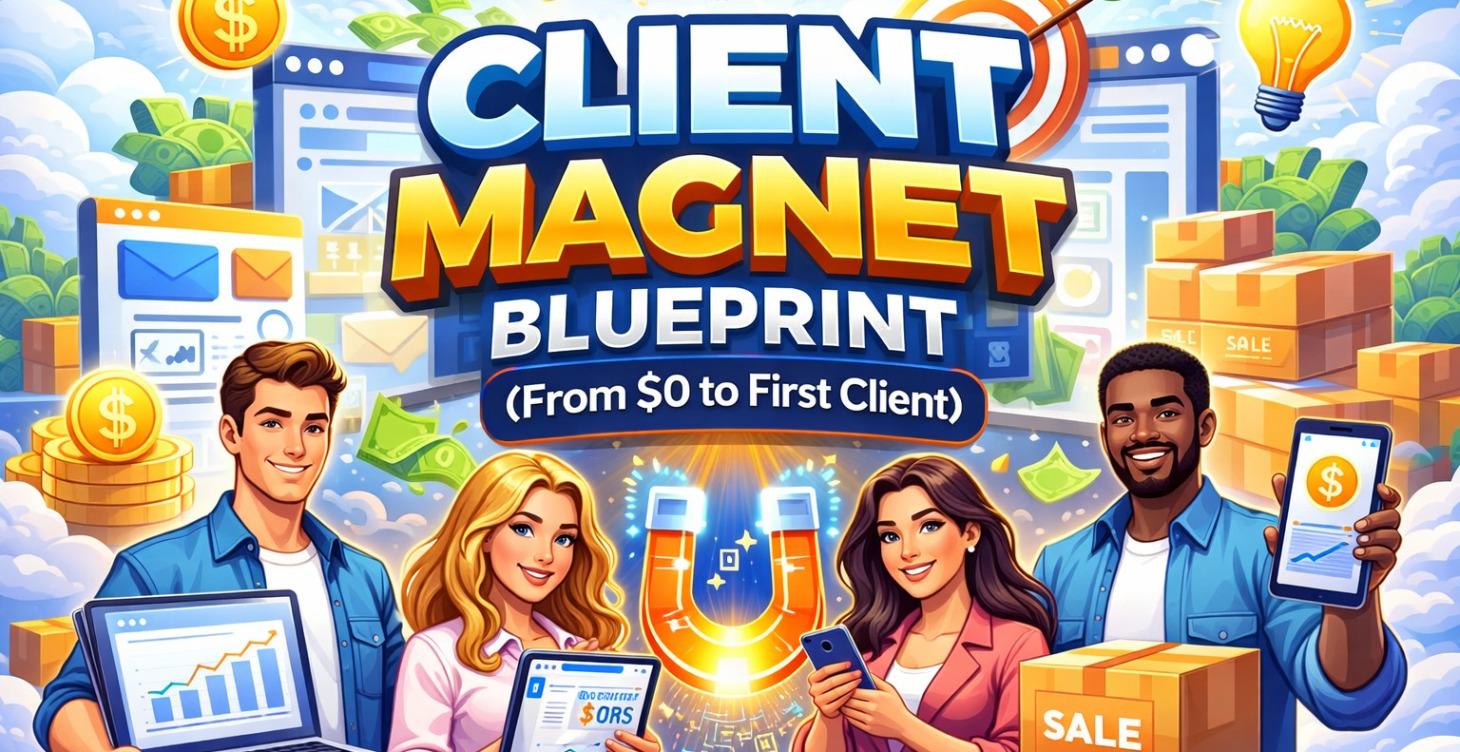 Client Magnet Blueprint (From $0 to First Client)