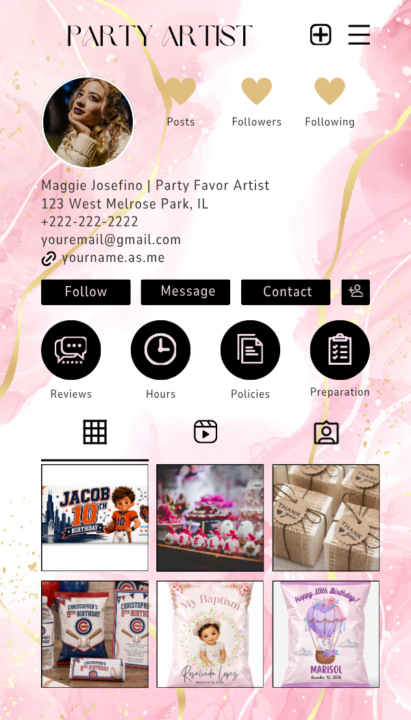 Free Business Card Template