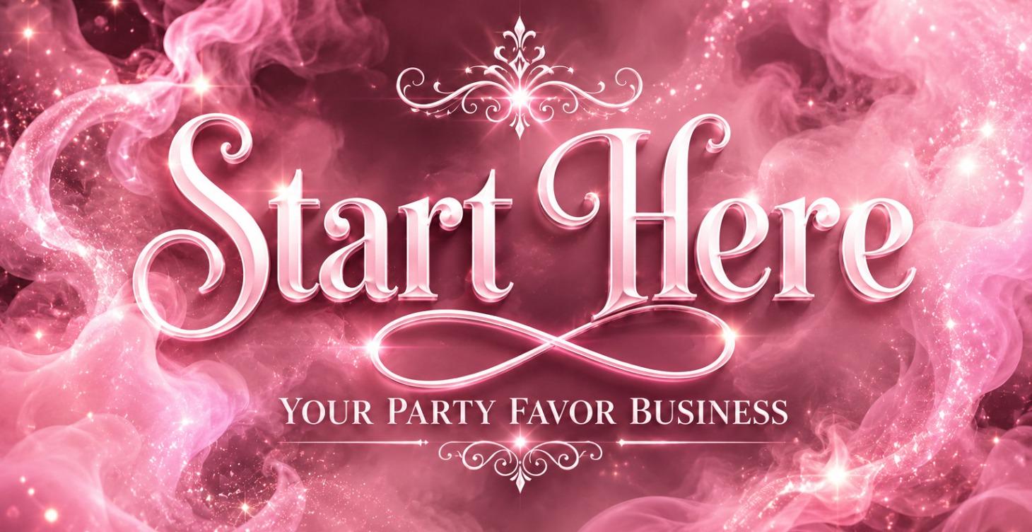 Start Here: Welcome to the Party Favor Business