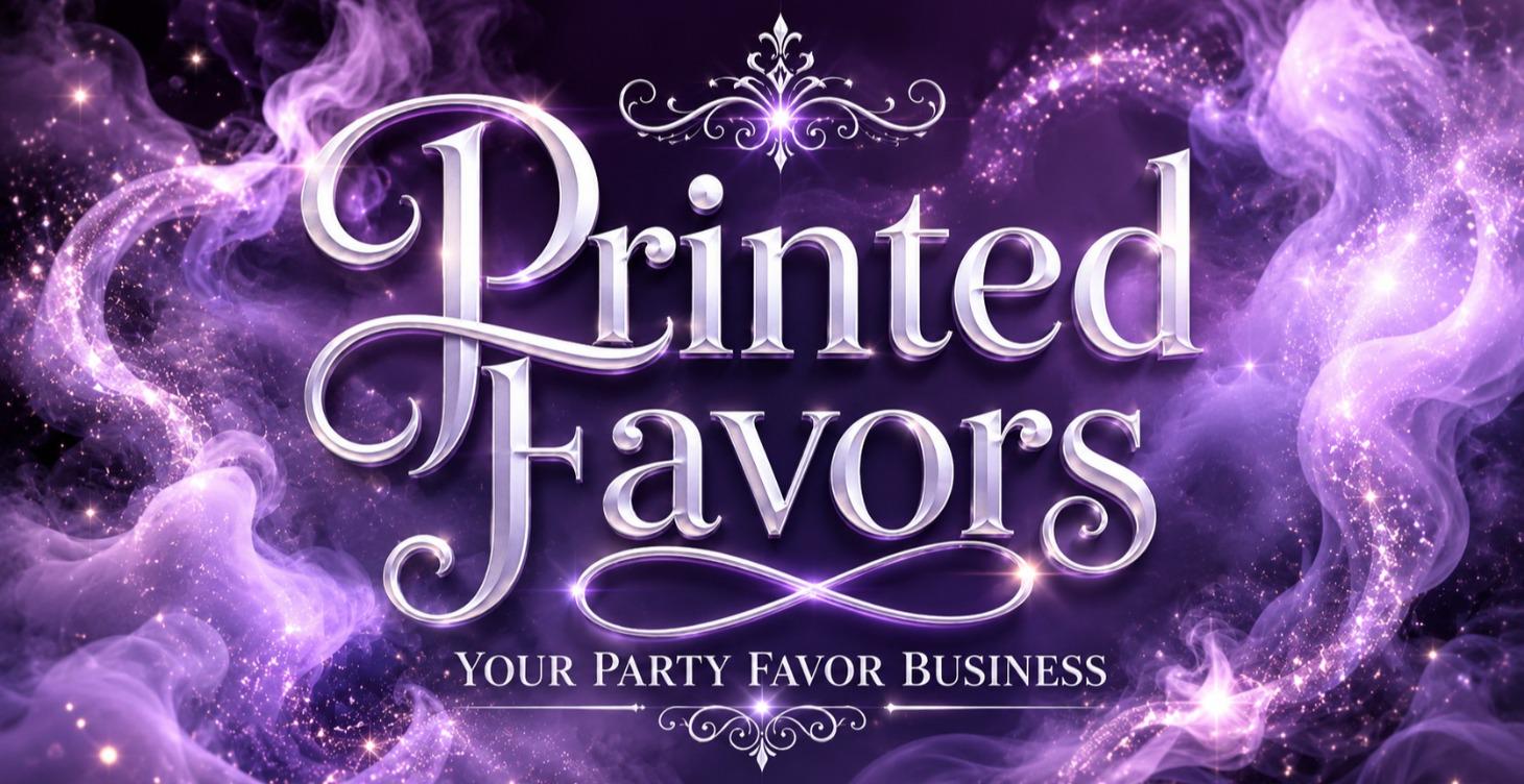 Printed Favor Design Bootcamp