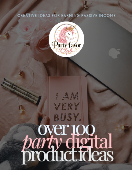 ✨ New Freebie Alert for Party Favor Creators! ✨