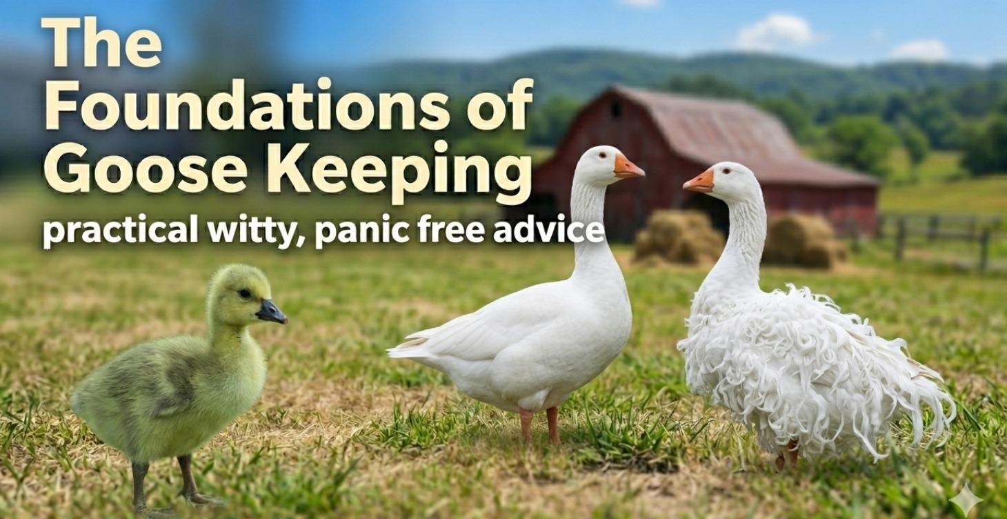 Foundations of Goose‑Keeping