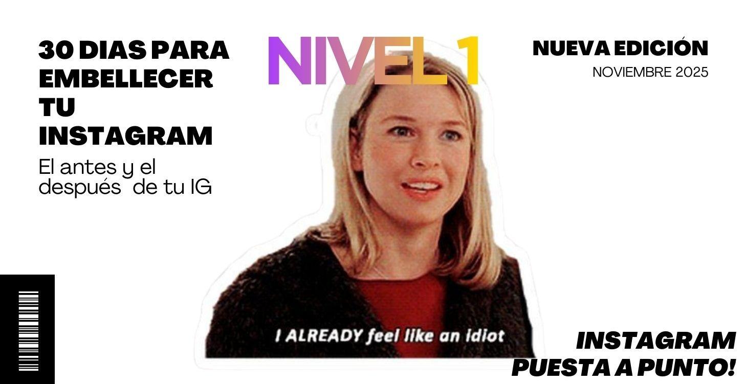 Instagram- Puesta  punto