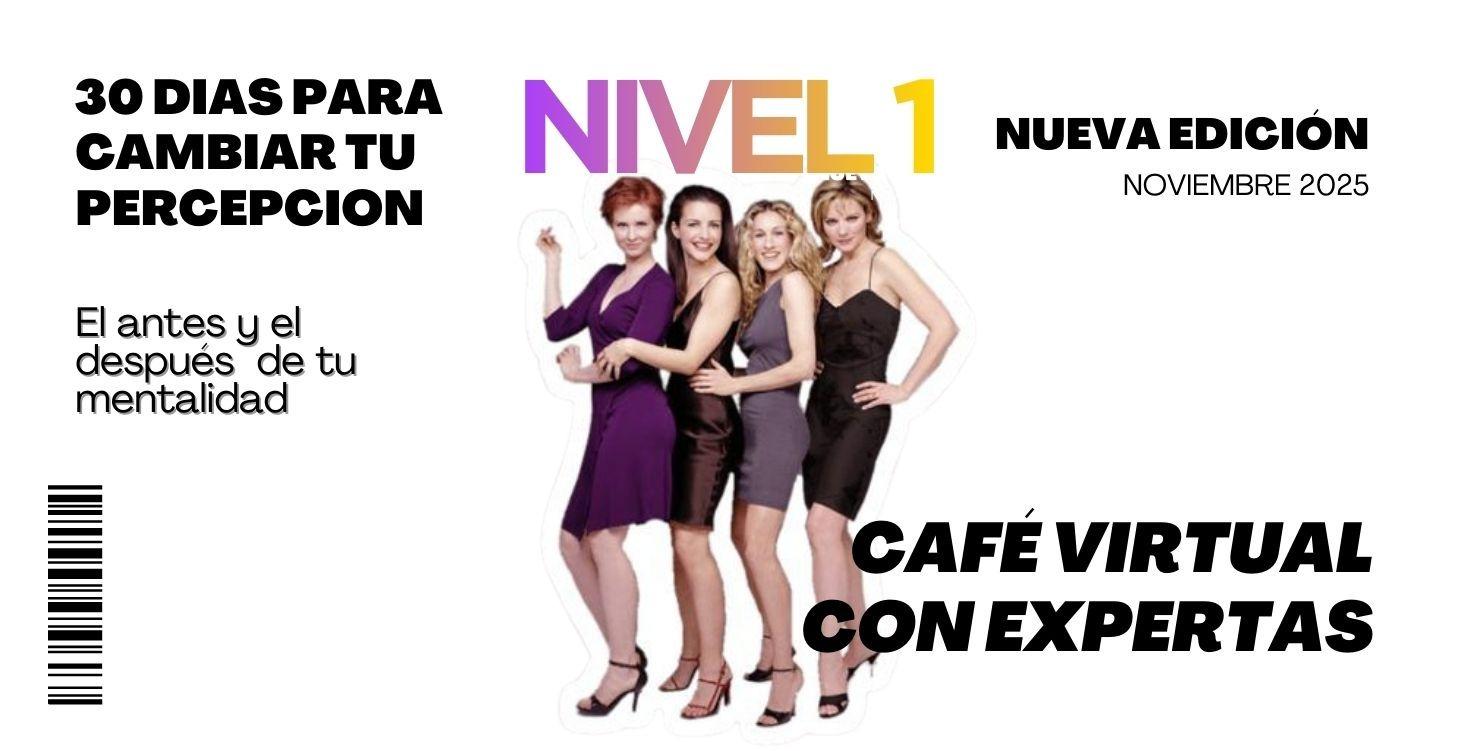Café virtual con expertas.