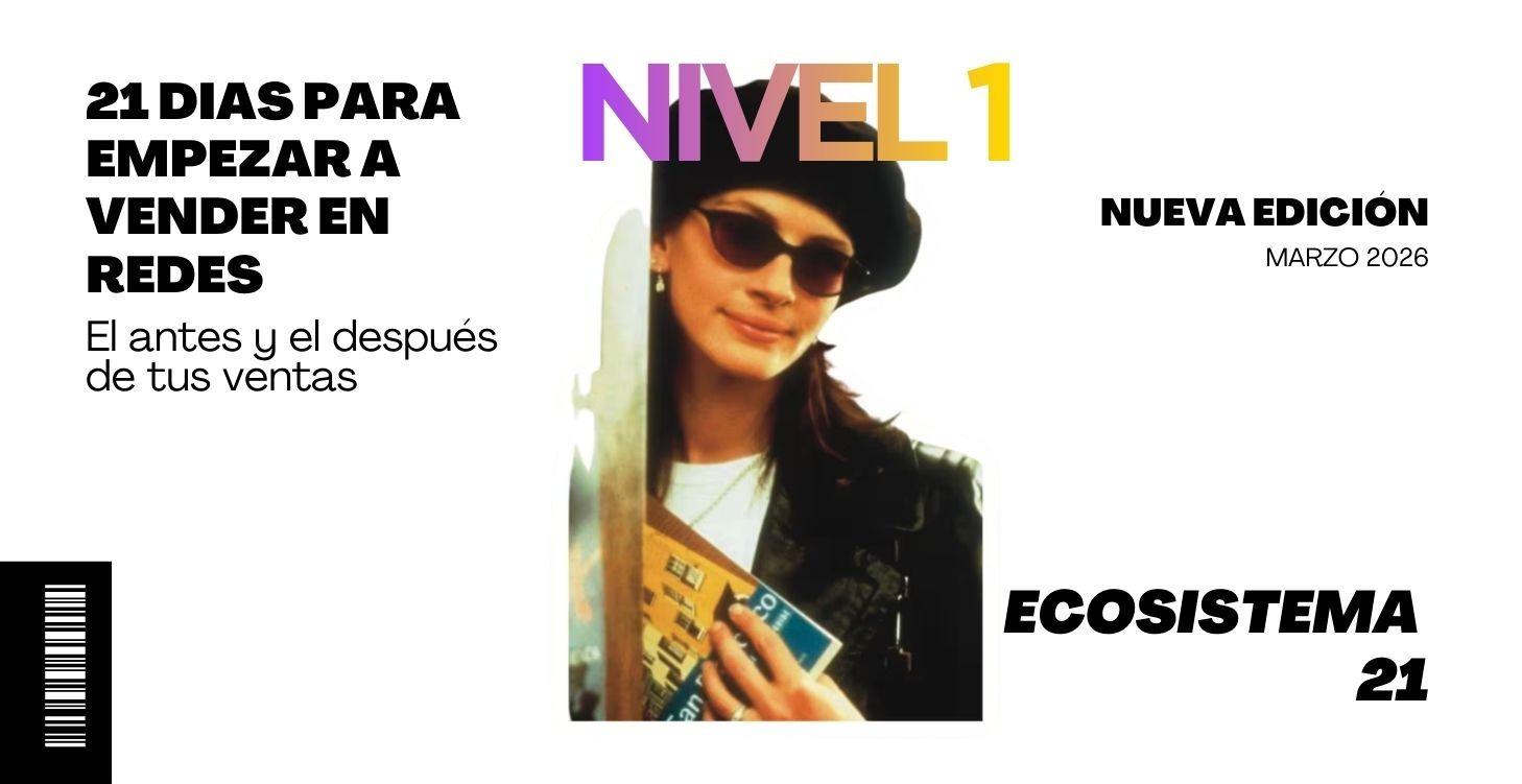 Reto 21 Días- Ecosistema 21 Primeros 7 días gratis