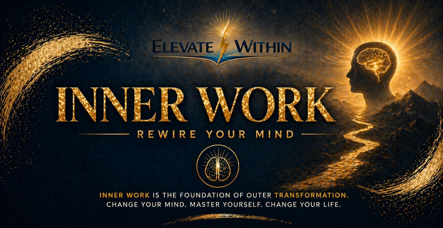 (3) INNER WORK - REWIRE YOUR MIND