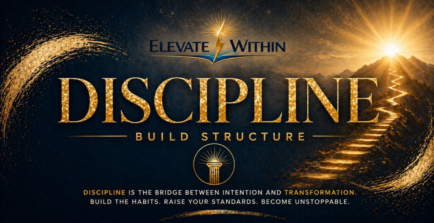 (2) DISCIPLINE - SYSTEMS OVER MOTIVATION