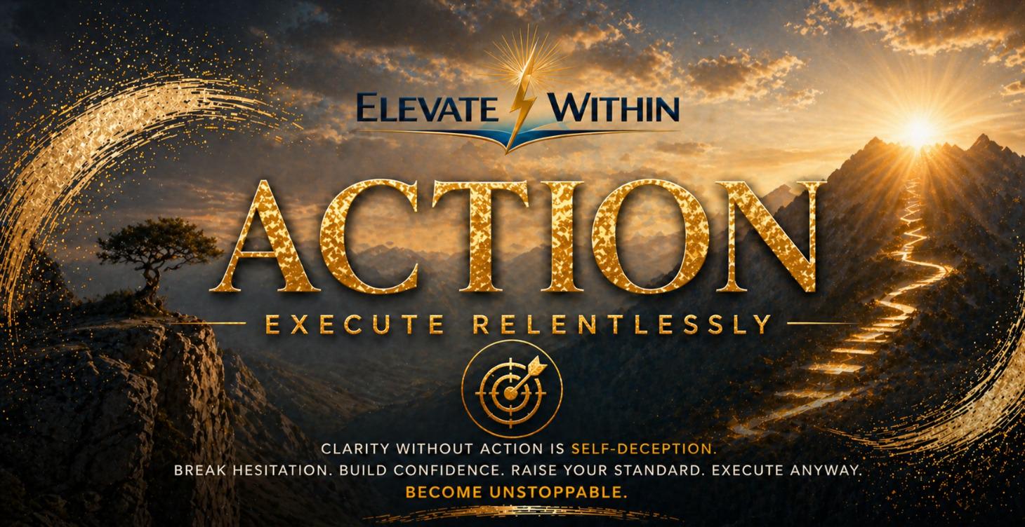 (4) ACTION - EXECUTE RELENTLESSLY