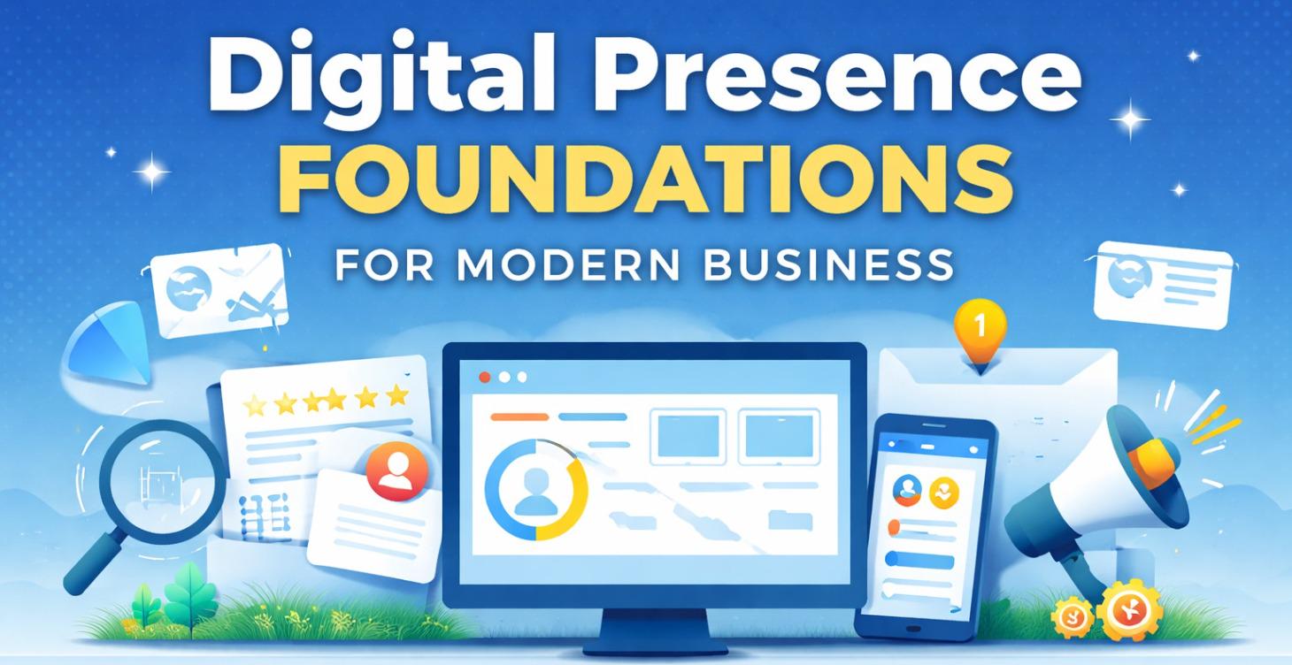 Digital Presence Foundations for Modern Business