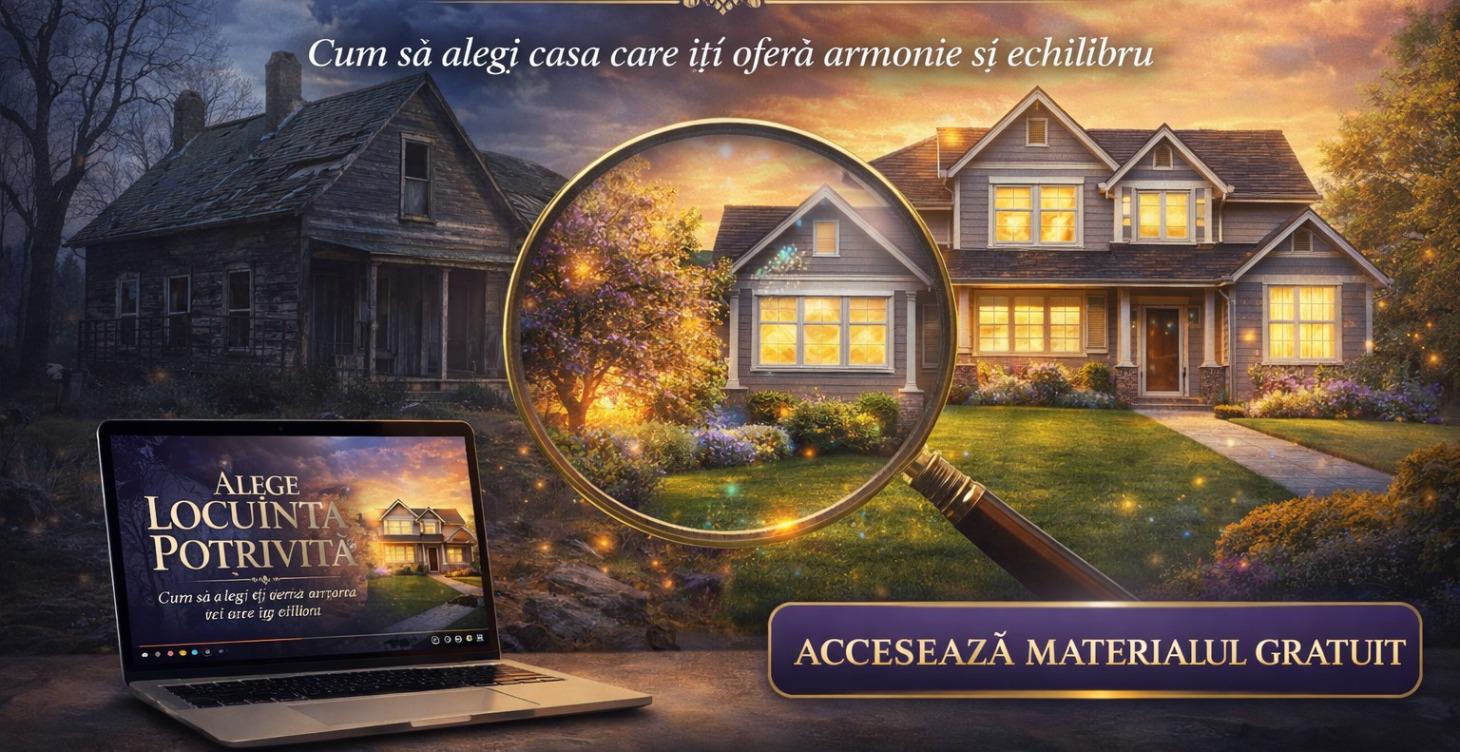 🔴Alege Locuința Potrivită