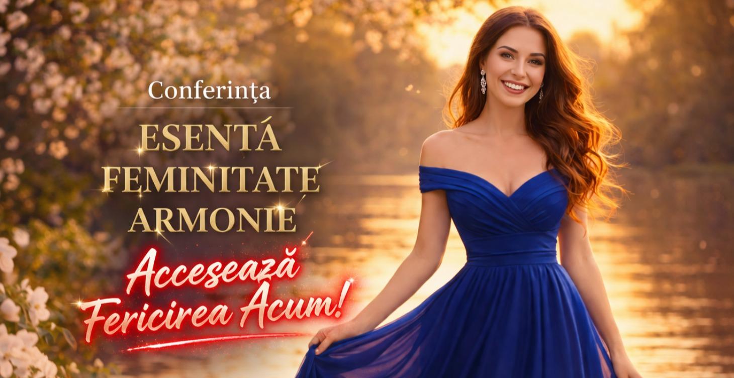 Conferință - Esenta, Feminitate, Armonie