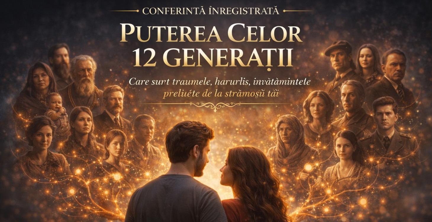 Conferinta - Puterea Celor 12 Generatii