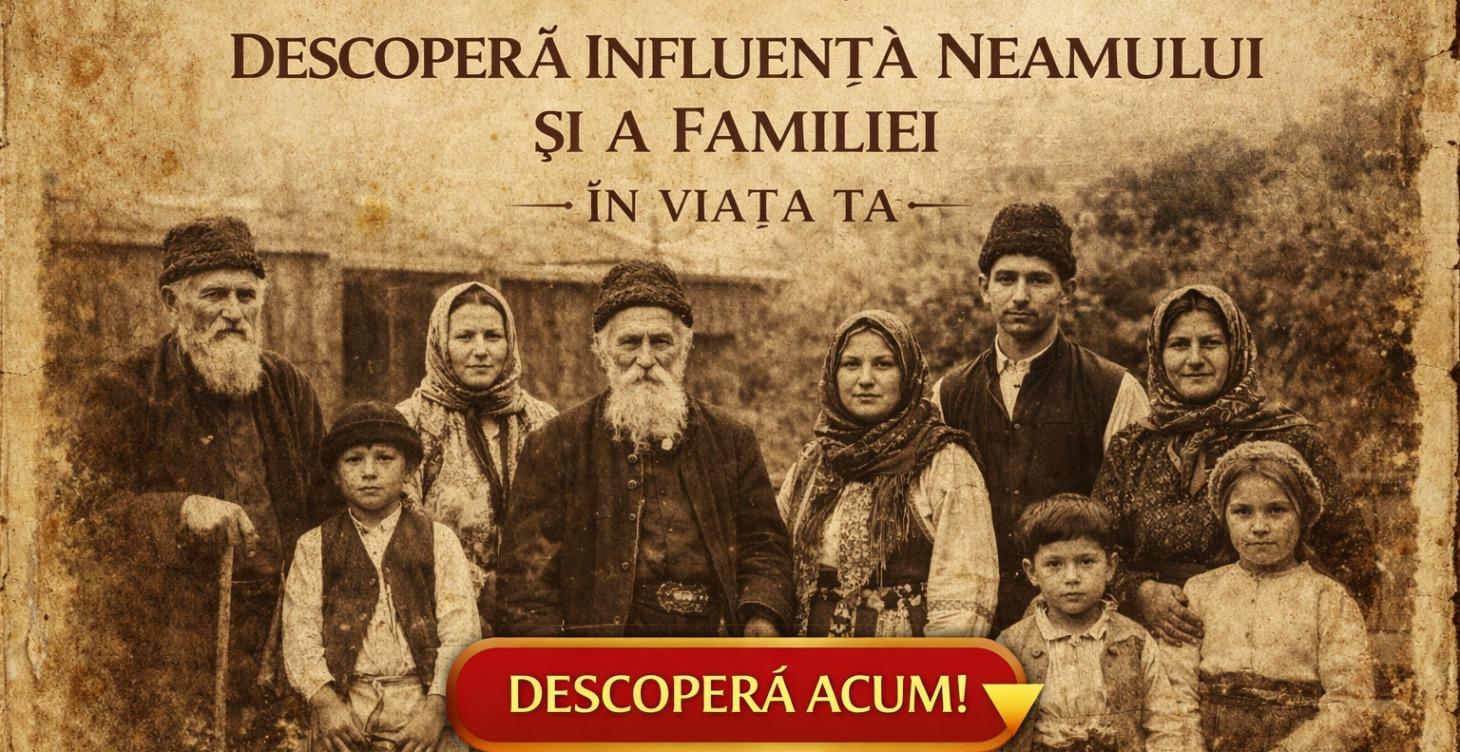 Descoperă Influența Neamului Și A Familiei