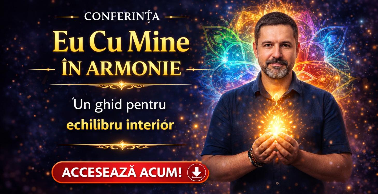 Conferința Eu Cu Mine În Armonie