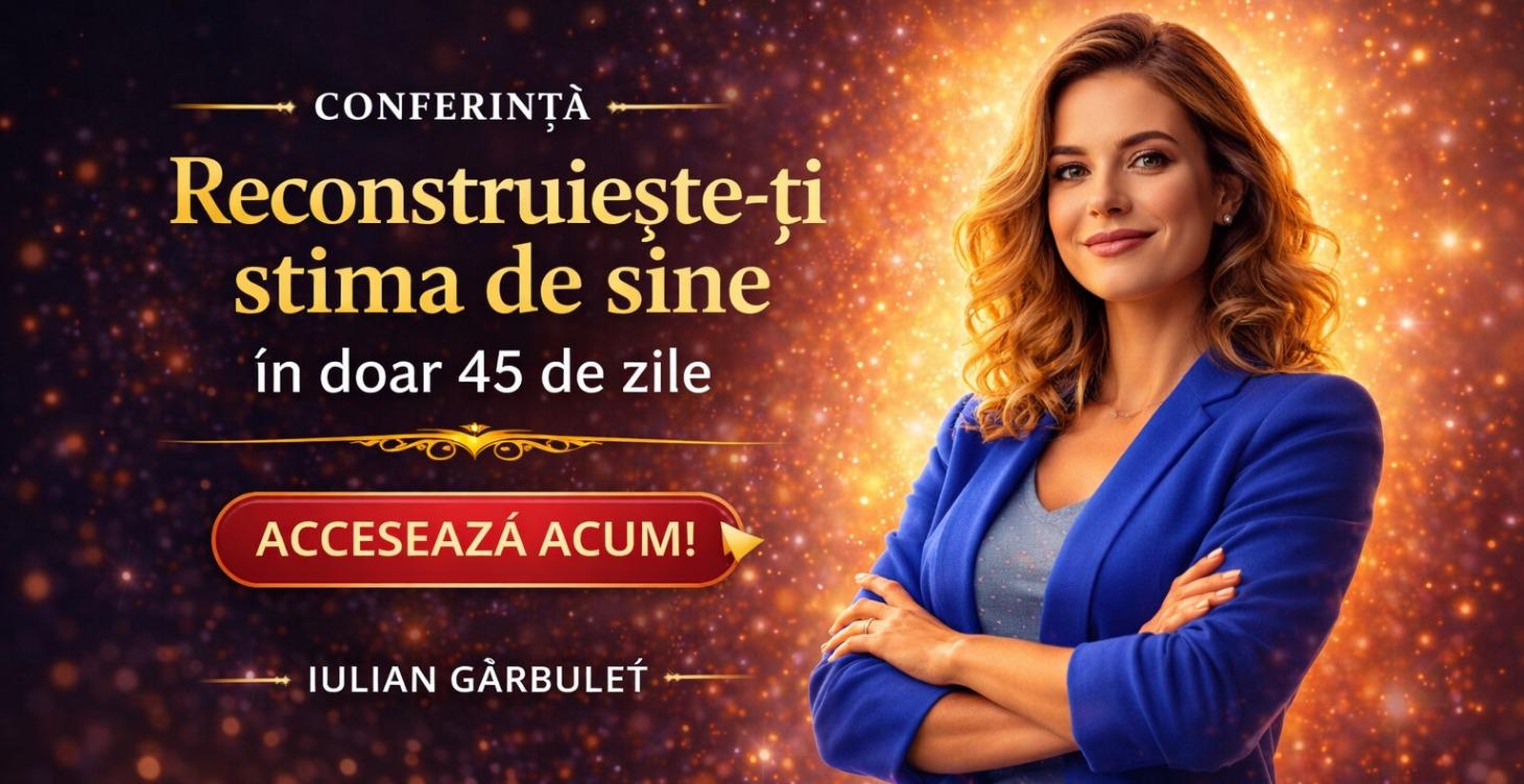 Reconstruieste-ti stima de sine în doar 45 de zile