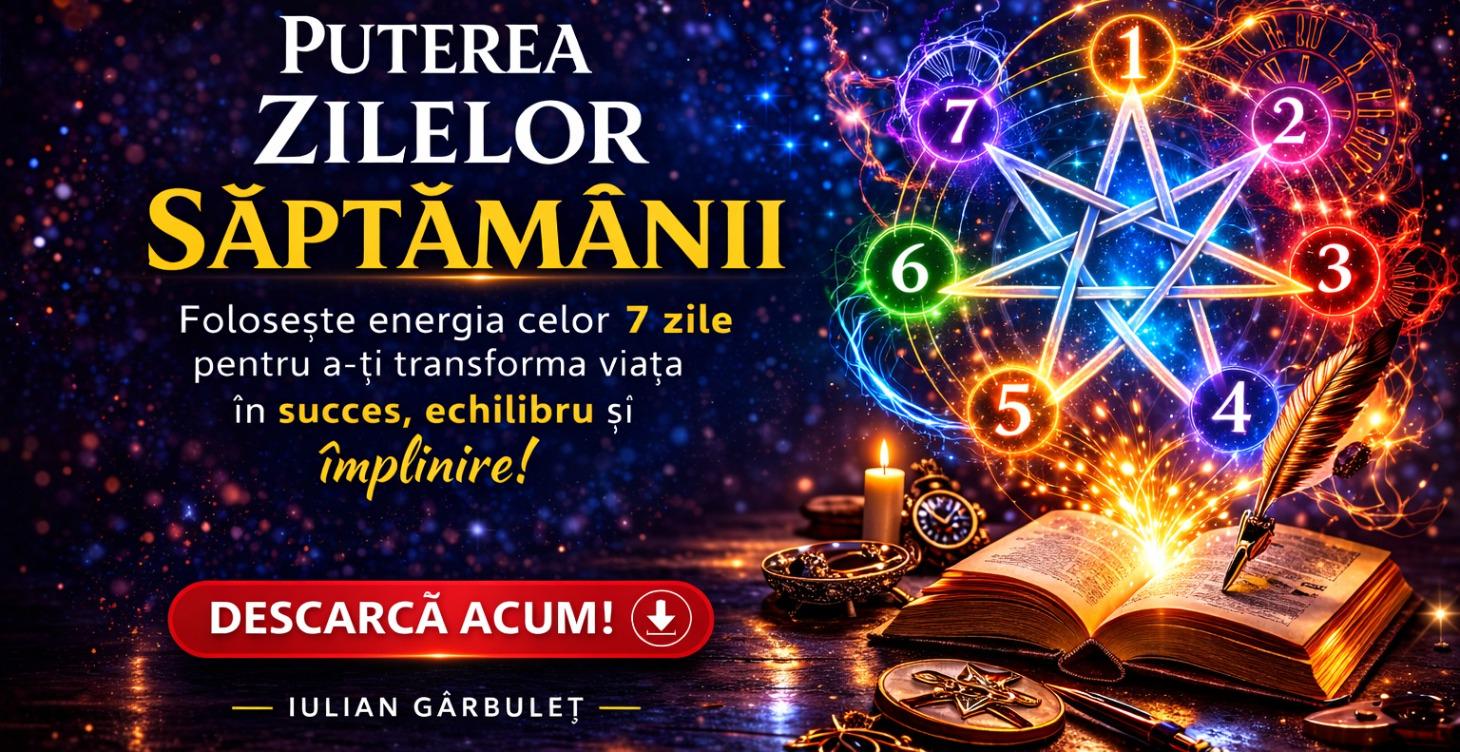 Ebook Puterea Zilelor Săptămânii