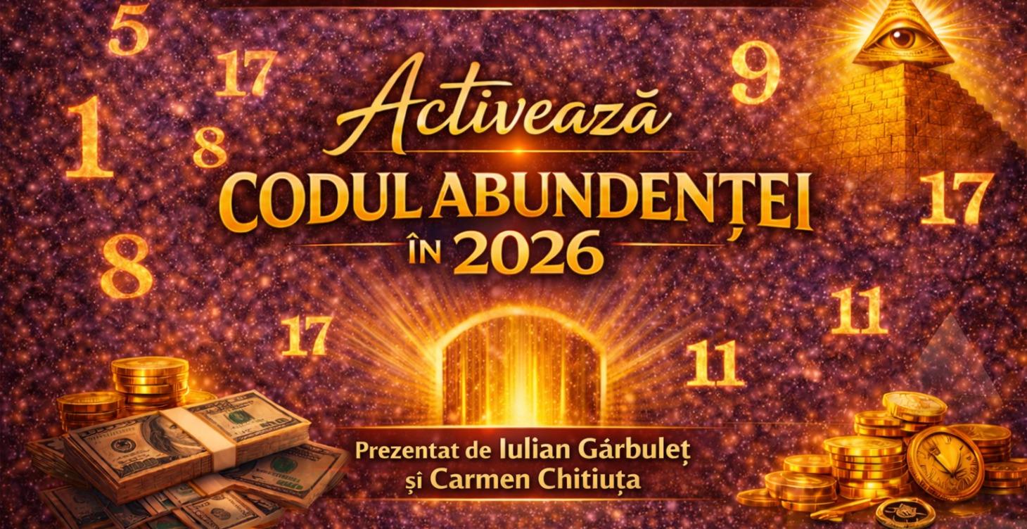 Curs - Activează Codul Abundentei In 2026