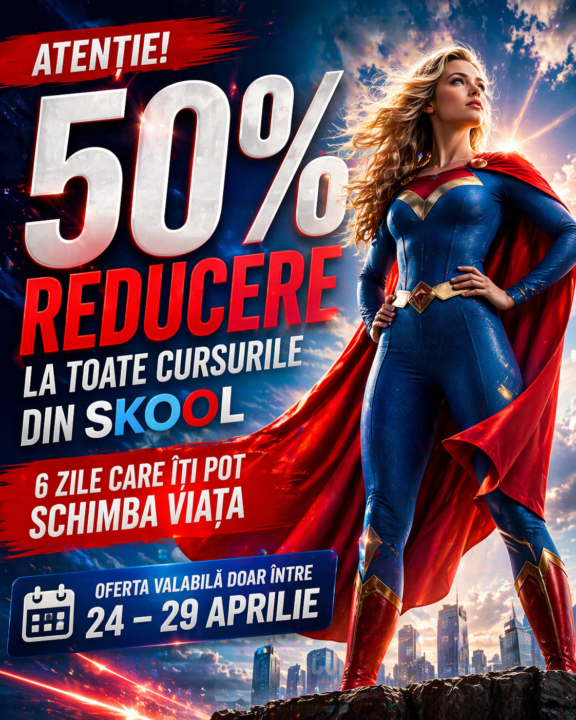🤩50% REDUCERE LA TOATE MATERIALELE🧿