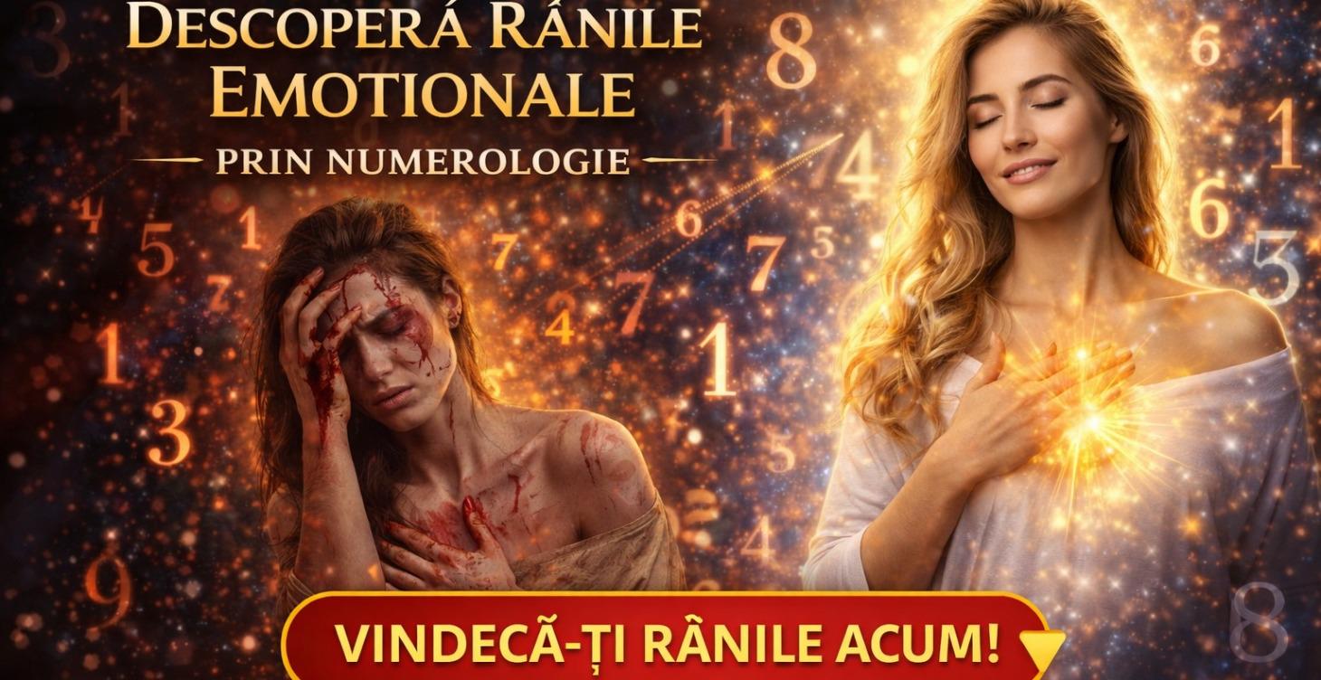 Descoperă Rănile Emoționale Prin Numerologie
