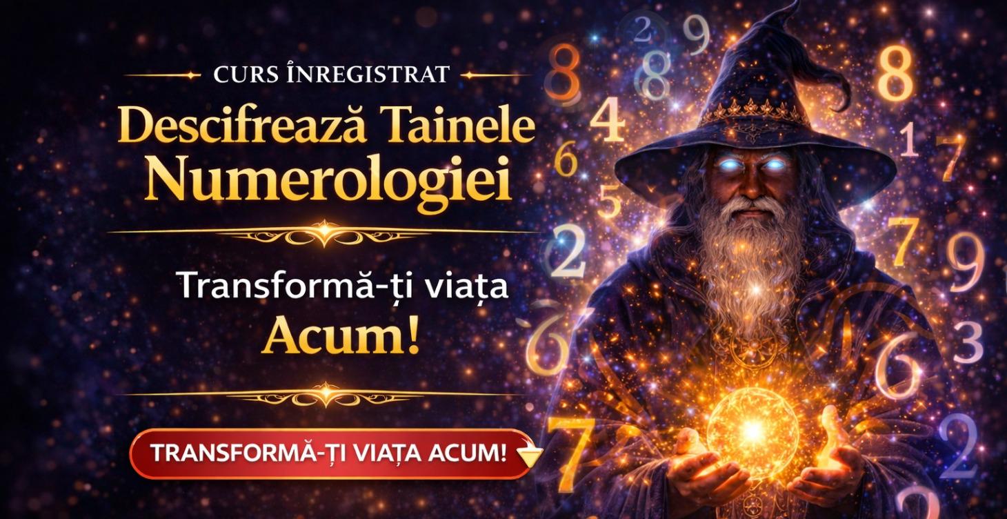 Curs Descifrează Tainele Numerologiei