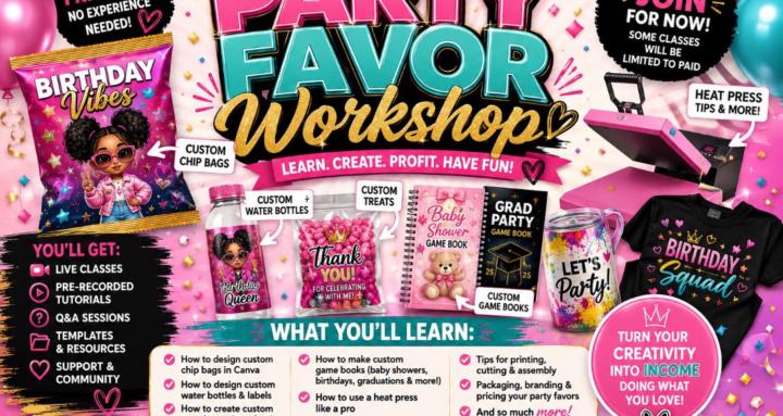 Party Favor Workshop