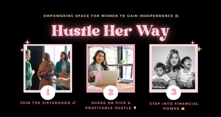 Hustle Her Way
