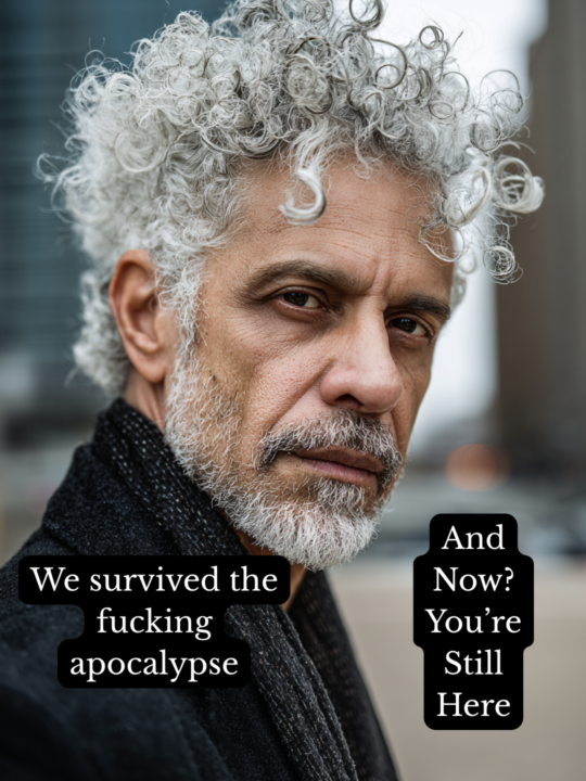 Wake Up, Brother – You’re Still Here for a Reason