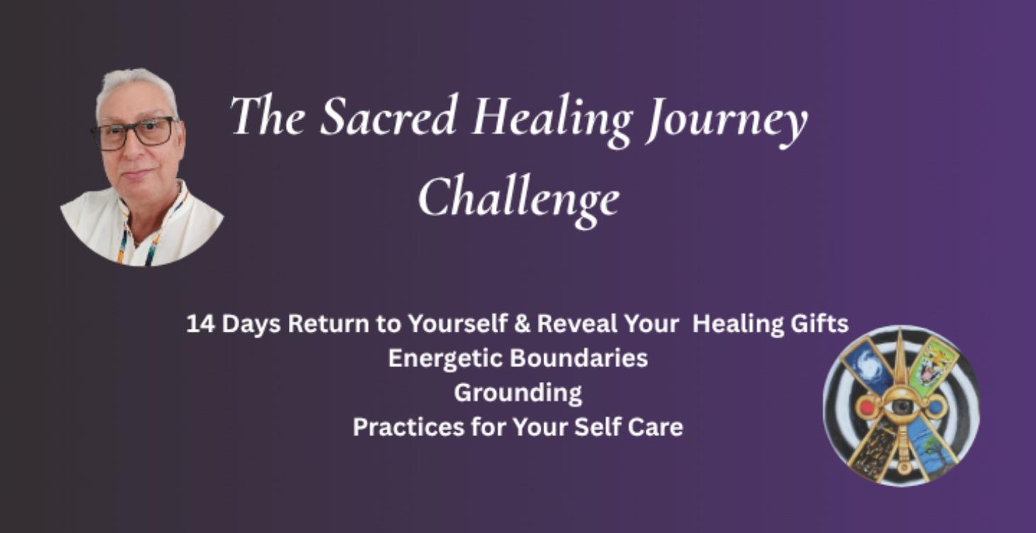 Sacred Healing Journey Challenge